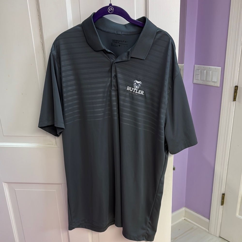 Nike Gray Polo Shirt